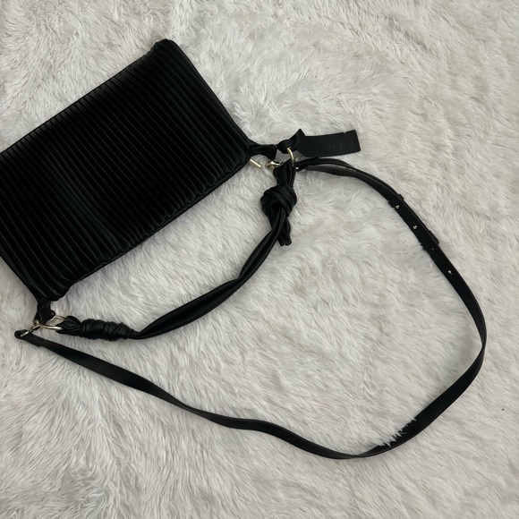 Jason Wu Corrie Pleated Leather Shoulder/Crossbody Bag! VGUC - Picture 14 of 15